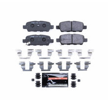 Load image into Gallery viewer, Power Stop 2013 Infiniti EX37 Rear Track Day SPEC Brake Pads