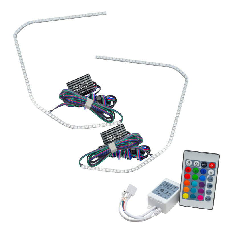 Oracle GMC Yukon 15-20 Halo Kit - ColorSHIFT w/ Simple Controller ORACLE Lighting