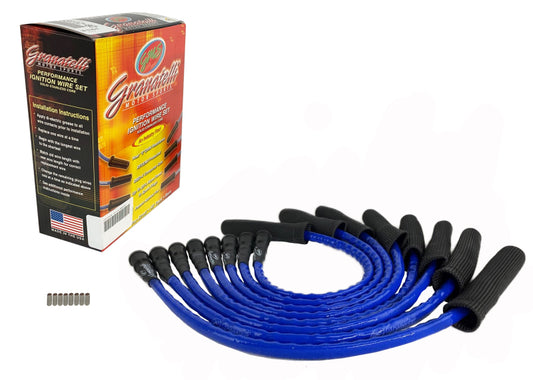 Granatelli 2010-2014 Ford Black Ignition Wire Set - Part 28-2116HTBLB