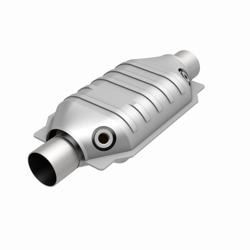 MagnaFlow Conv Univ 2.5 Dual O2 Boss Magnaflow