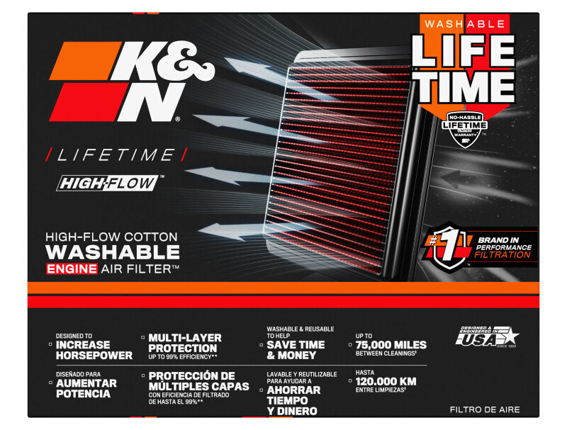 K&N Aprilia Rs660 659Cc 21-23