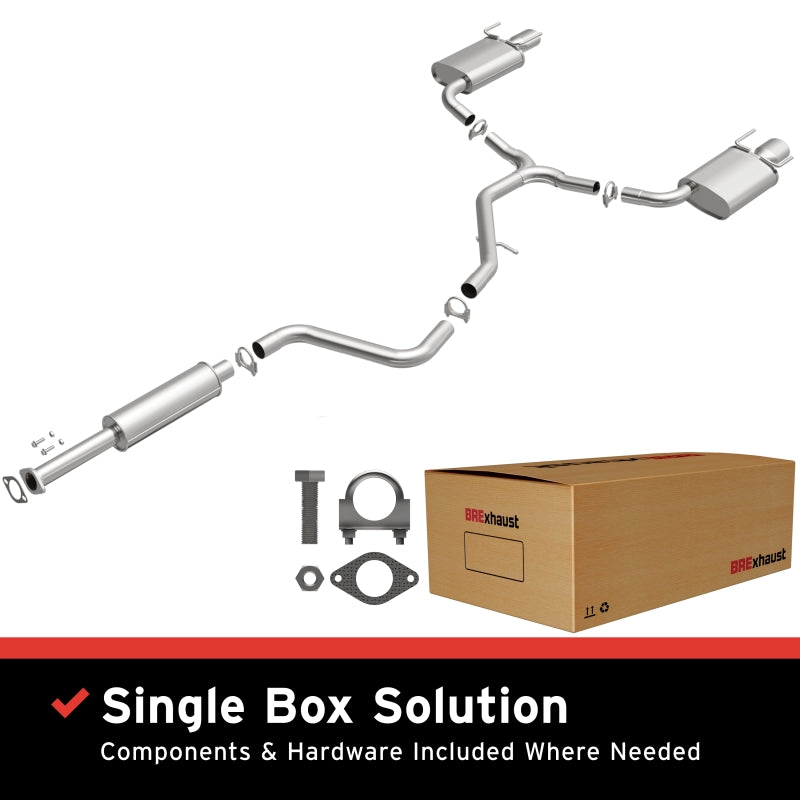BRExhaust 11-17 Buick Regal 2L Exhaust Kit