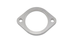 Vibrant Titanium 2-Bolt Flange - 3.00in ID / 4.19in Bolt Hole Center-to-Center / 5/16in Thick