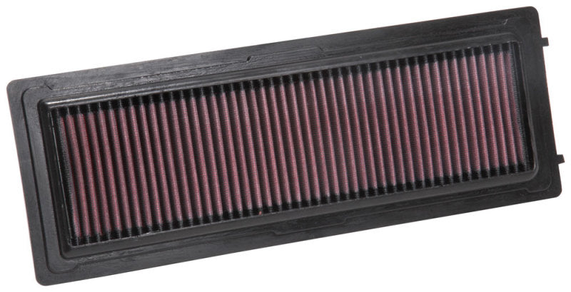 K&N 2016 Alfa Romeo Giulia L4-2.0L F/I Replacement Drop In Air Filter K&N Engineering