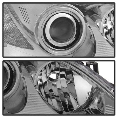 xTune 07-09 Lexus ES350 Passenger Side HID/AFS Headlight - OEM Right (PRO-JH-LES07-AFS-OE-R) SPYDER