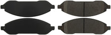 Load image into Gallery viewer, StopTech Premium Ceramic Brake Pads - 308.10220