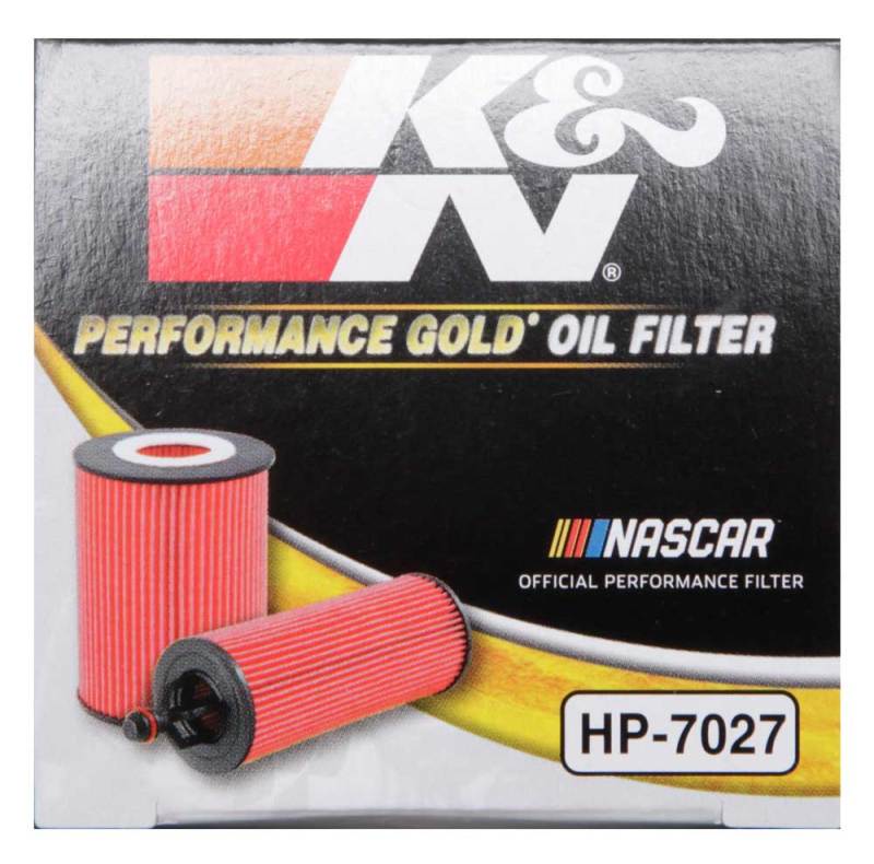 K&N Performance Oil Filter for 09-19 GM 1.4L / 1.6L / 1.8L w/ Hengst Filter Housing K&N Engineering