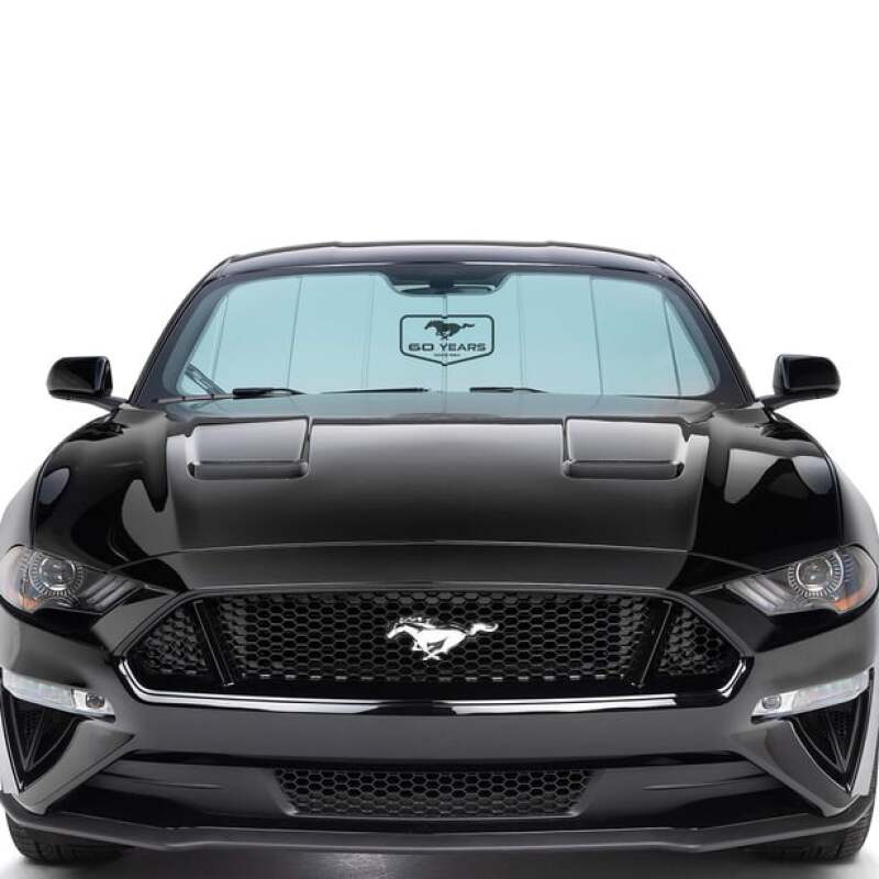 Covercraft 79-92 Ford Mustang 2 Dr Coupe (Cobra-1993) UVS100 Sunscreen w Mustang 60 Years Logo