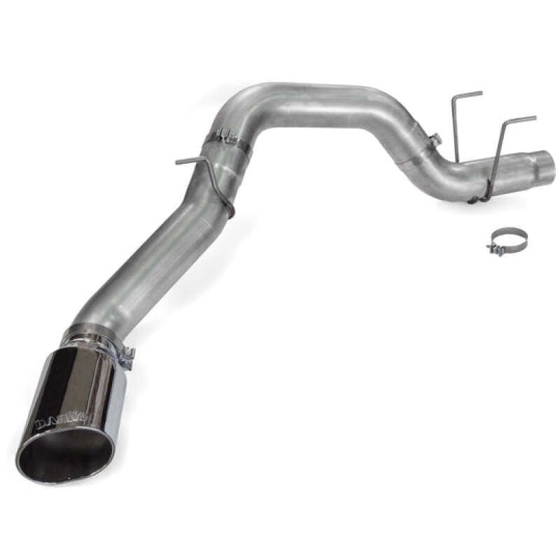 Banks Power 19-23 Dodge RAM Monster Exhaust 5.0in Single 6.7L MCSB DRW w/ SideKick S/S Chrome Tip Banks Power
