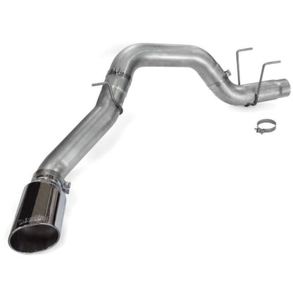 Banks Power 19-23 Dodge RAM Monster Exhaust 5.0in Single 6.7L MCSB DRW w/ SideKick S/S Chrome Tip Banks Power