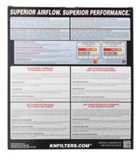 Load image into Gallery viewer, K&amp;N Replacement Panel Air Filter 12.313in OS L x 10.313in OS W x 1.188in H for 13-14 Cadillac ATS