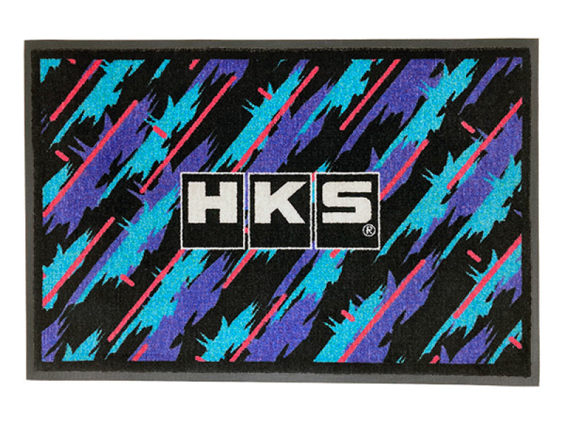 HKS Door Mat - Oil Color HKS