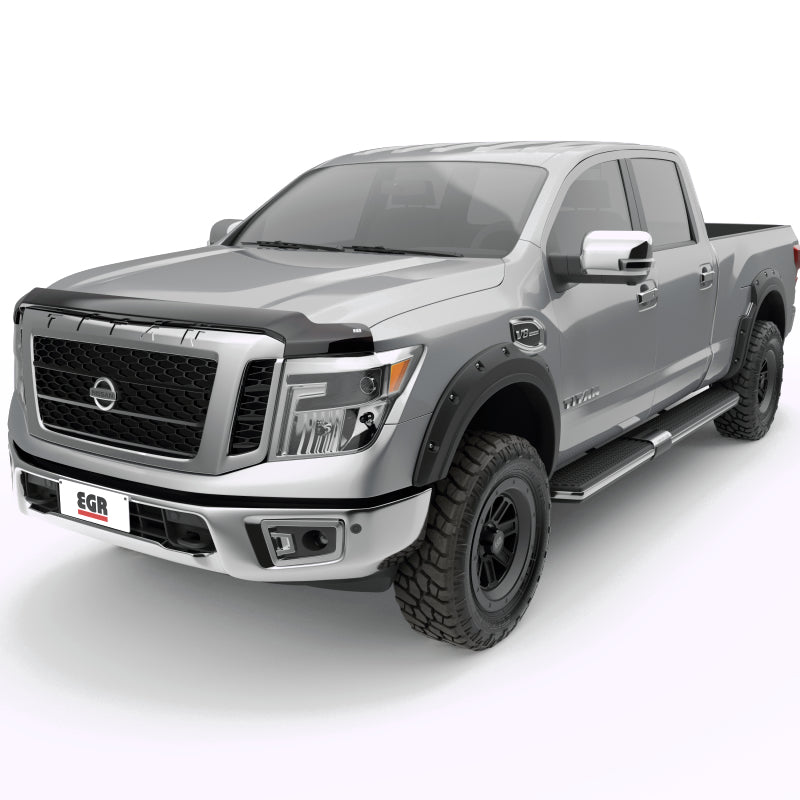 EGR 16+ Nissan Titan XD Superguard Hood Shield (305901) EGR