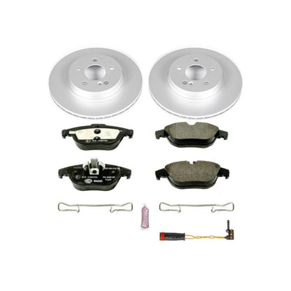 Power Stop 12-15 Mercedes-Benz C250 Rear Euro-Stop Brake Kit PowerStop