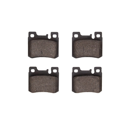 R1 Rear Ceramic Brake Pads 1986-1995 Mercedes-Benz C280/190E & More - 2310-0620-00