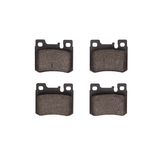 R1 Rear OE Brake Pads 1986-1995 Mercedes-Benz 190E/300E & More - 2551-0620-00