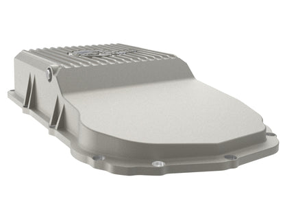 aFe POWER 21-24 Ram TRX (8HP90/95 Trans) Street Series Transmission Pan - Raw w/ Machined Fins