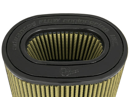 afe Momentum Intake Replacement Air Filter 5 IN F x (9x7) IN B x (7-1/4x5) IN T (Inverted) x 8 IN H