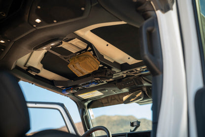 DV8 Offroad 2018-2025 Jeep Wrangler & Gladiator Overhead Molle Panel