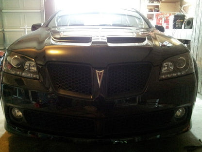 Spyder Pontiac G8 08-09 Projector Headlights DRL Black High H1 Low H7 PRO-YD-PG808-DRL-BK SPYDER