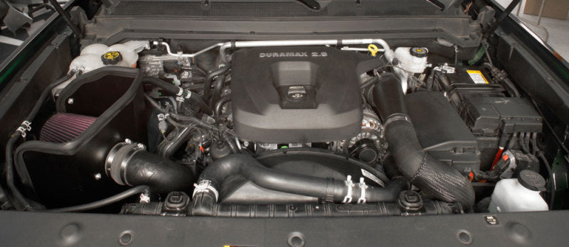 K&N 16-17 Chevrolet Colorado L4-2.8L DSL Aircharger Performance Intake Kit K&N Engineering