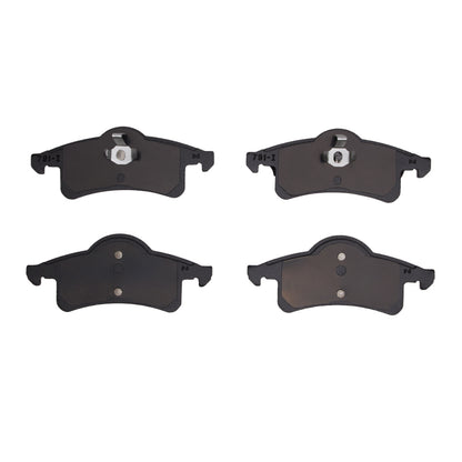 R1 99-04 Jeep Grand Cherokee Rear Semi Met Brake Pads