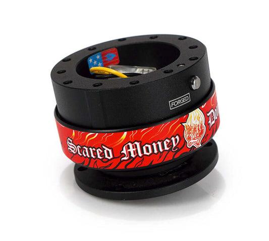 NRG Quick Release Gen 2.0 - Black Body / Red Ring - SRK-200BK-LITT