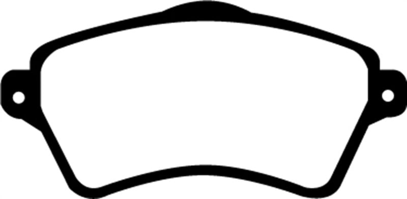 EBC GreenStuff Front Brake Pads - DP61352 EBC