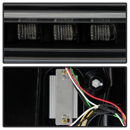 Spyder Toyota 4Runner 10-14 LED Tail Lights - Sequential Turn Signal - Black ALT-YD-T4R10-SEQ-BK SPYDER