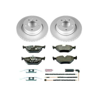 Power Stop 03-08 BMW Z4 Rear Euro-Stop Brake Kit PowerStop