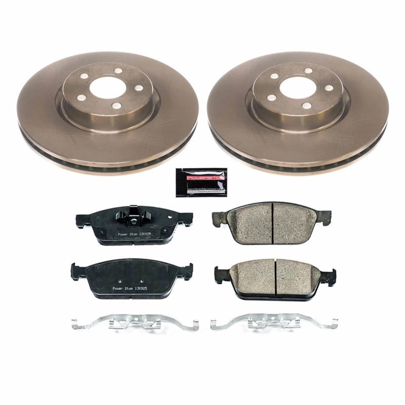 Power Stop 18-19 Ford Transit Connect Front Autospecialty Brake Kit PowerStop