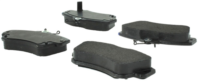 StopTech Premium Ceramic Front Brake Pads - 308.08410