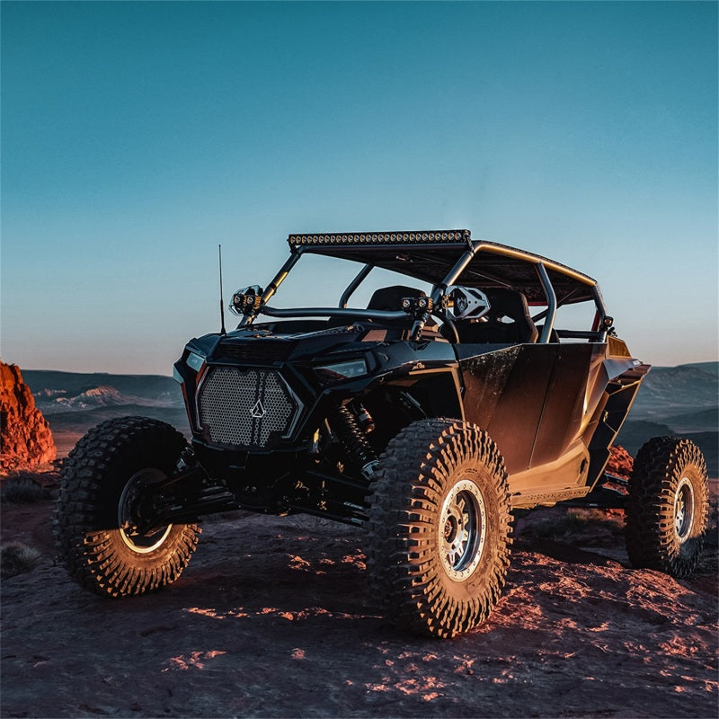 Rigid Industries Revolve Pod with Amber Backlight Pair