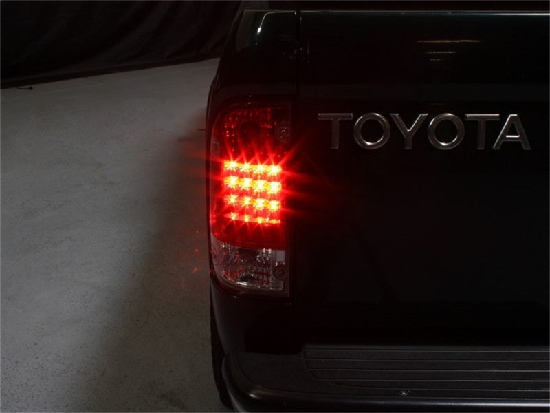 Spyder Toyota Tacoma 95-00 LED Tail Lights Red Clear ALT-YD-TT95-LED-RC SPYDER