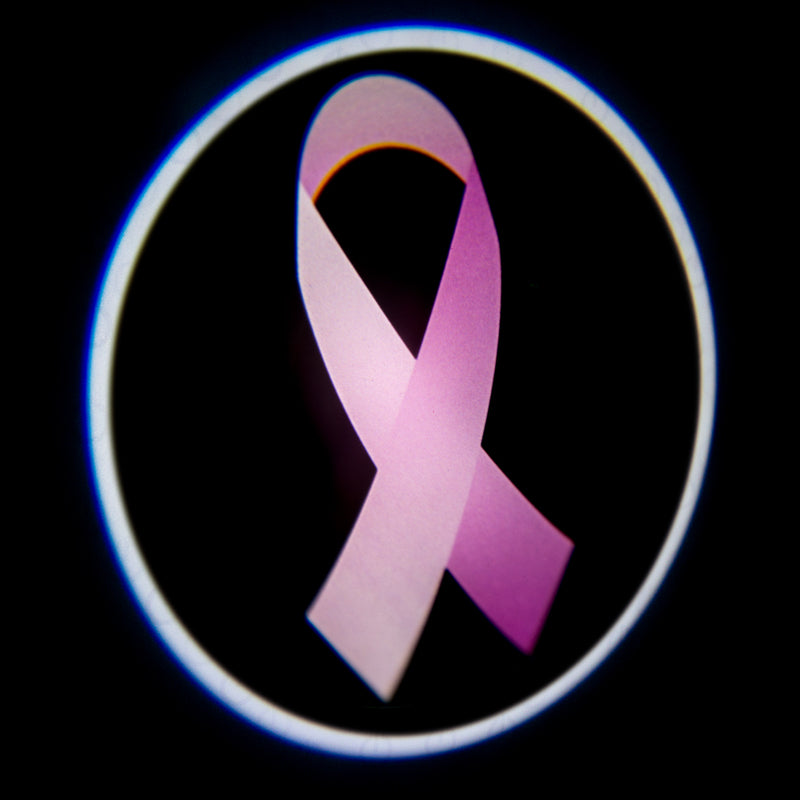 Oracle Door LED Projectors - Pink Ribbon Breast Cancer SEE WARRANTY