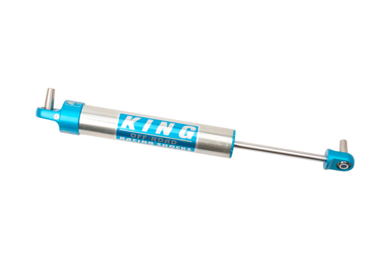 King Shocks 12in 2.5 PR Smoothie Shock Hose Remote Reservoir w/Adjuster