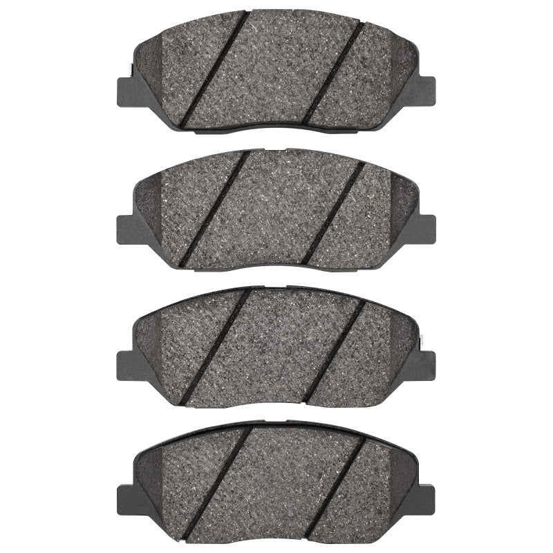 R1 09-11 Hyundai Genesis Sedan Front Optimum OE Brake Pads