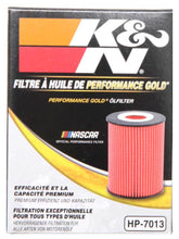 Load image into Gallery viewer, K&amp;N 07-09 Mazdaspeed3 Performance Gold Oil Filter (OEM style cartridge filter)