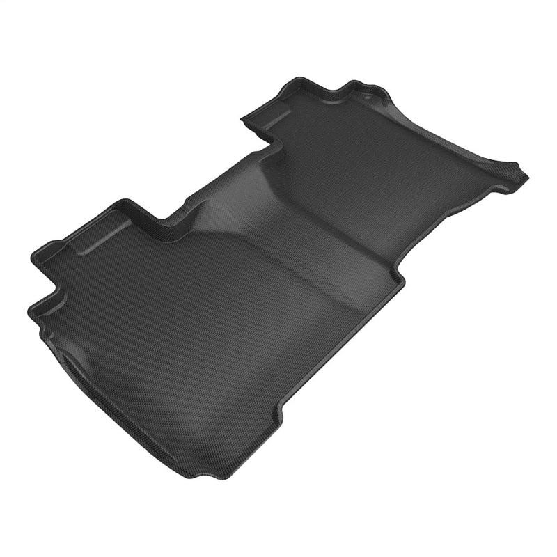 3D MAXpider KAGU 2nd Row Floor Mats for Chevrolet Silverado Double Cab 2025-2026 - L1CH11621509