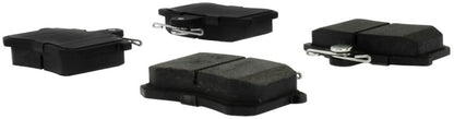 StopTech Premium Ceramic Rear Brake Pads - 308.02280 Stoptech