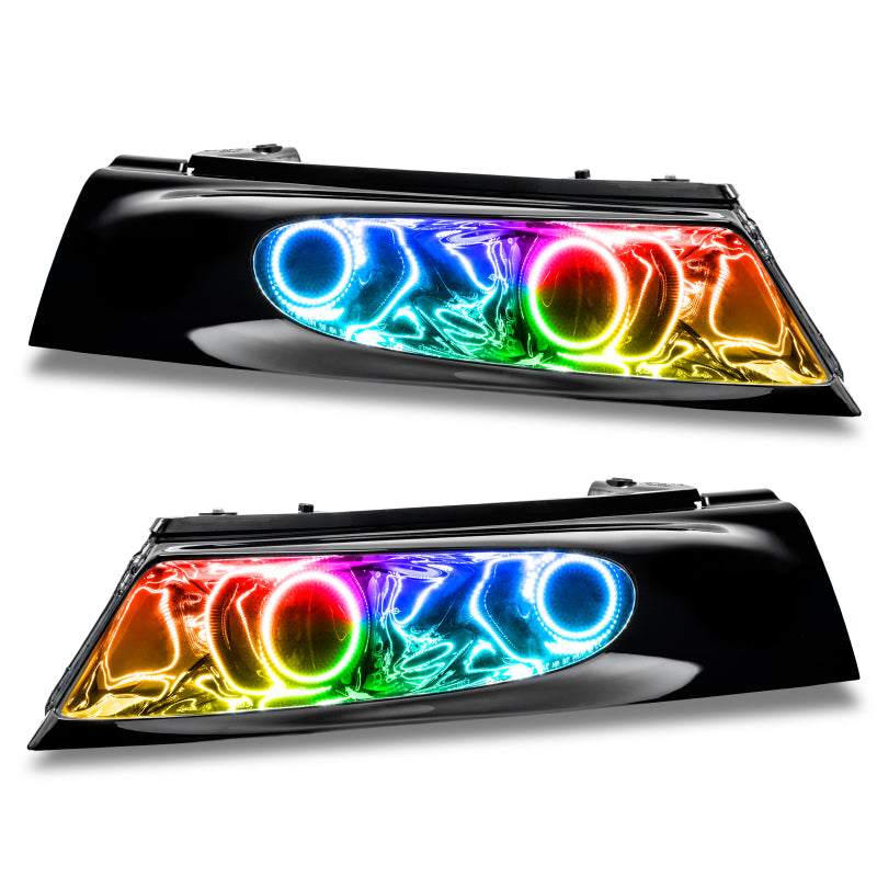 Oracle Plymouth Prowler 97-02 SMD Halo Kit - ColorSHIFT ORACLE Lighting
