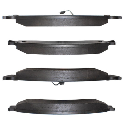 R1 Front & Rear OE Brake Pads 1988-2007 Ford F-550 Super Duty & More - 2551-0411-00