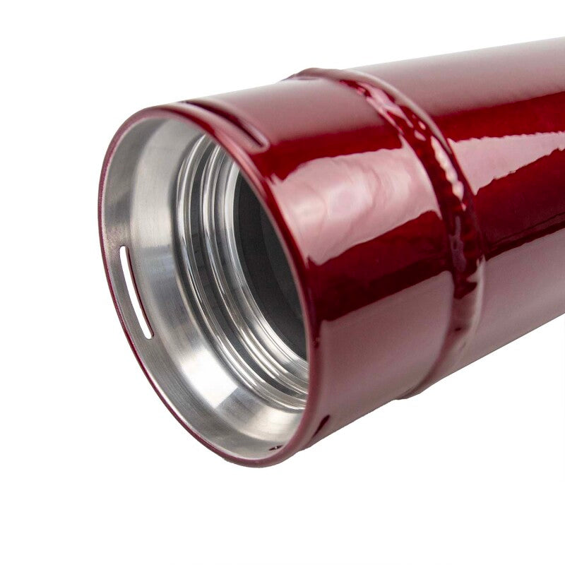 Wehrli 15-24 Ford 6.7L Power Stroke 3in Hot Side Intercooler Pipe - Bengal Red - WCF100316-BR