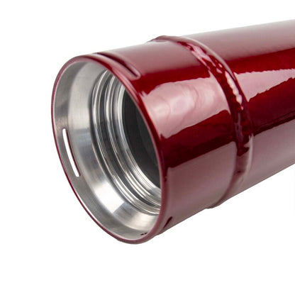 Wehrli 15-24 Ford 6.7L Power Stroke 3in Hot Side Intercooler Pipe - Candy Red - WCF100316-CR