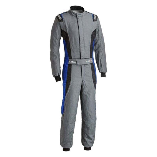 Sparco Suit Victory Pr Boot Cuff 58 GR/BL