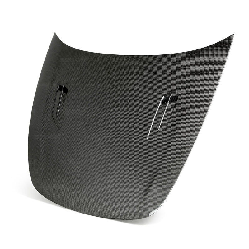 Seibon HD18KIST-OE OE-Style Carbon Fiber Hood for 2018–2023 Kia Stinger