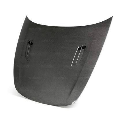 Seibon HD18KIST-OE OE-Style Carbon Fiber Hood for 2018–2023 Kia Stinger