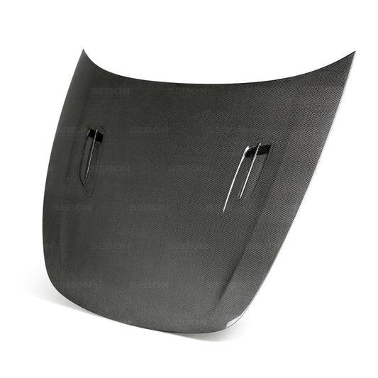 Seibon HD18KIST-OE OE-Style Carbon Fiber Hood for 2018–2023 Kia Stinger