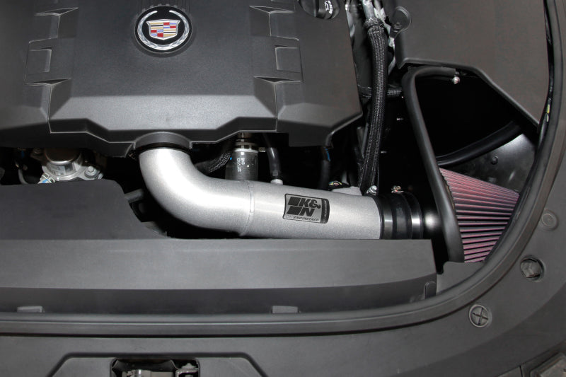 K&N 2012 Cadillac CTS 3.0L/3.6L Typhoon Performance Intake Kit K&N Engineering