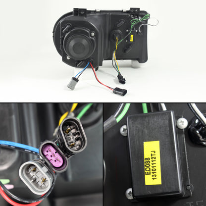 Spyder Chrysler 300C 05-10 Projector Headlights LED DRL Smoke High/Low H7 PRO-YD-C300C-DRL-SM SPYDER